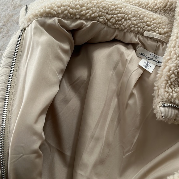 H&M Sherpa full zip jacket - Picture 5 of 5